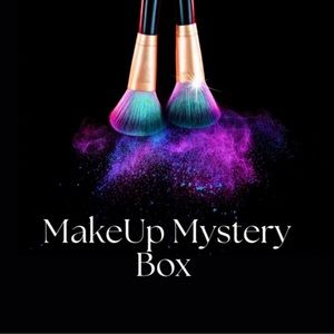 Reseller  Mystery box of makeup and beauty care products
